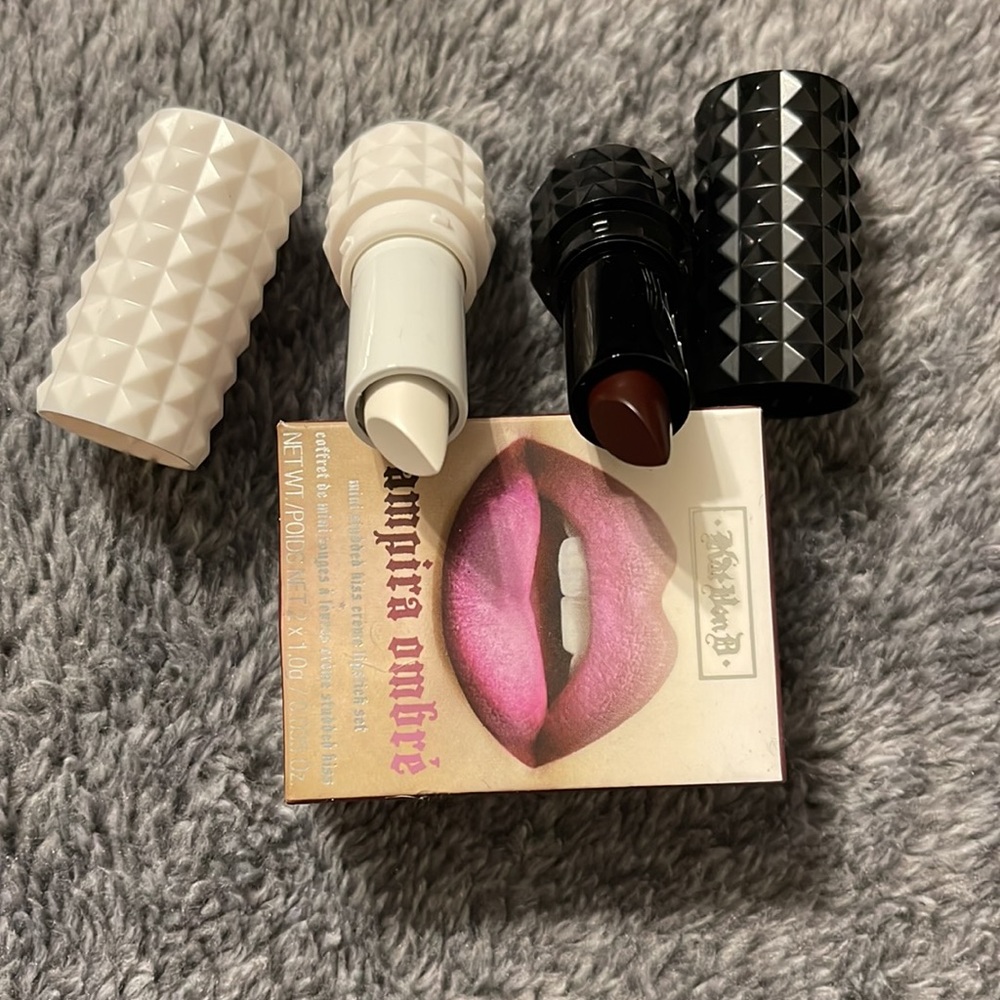 KVD Kitten Mini Vampira Ombré Lipstick Set - Picture 6 of 6